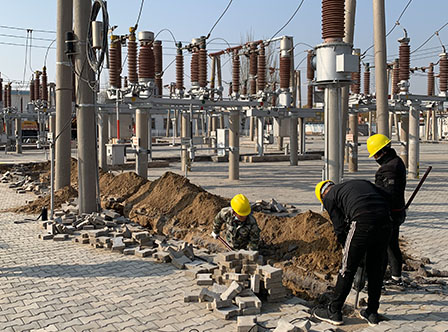 地網接地阻抗測試